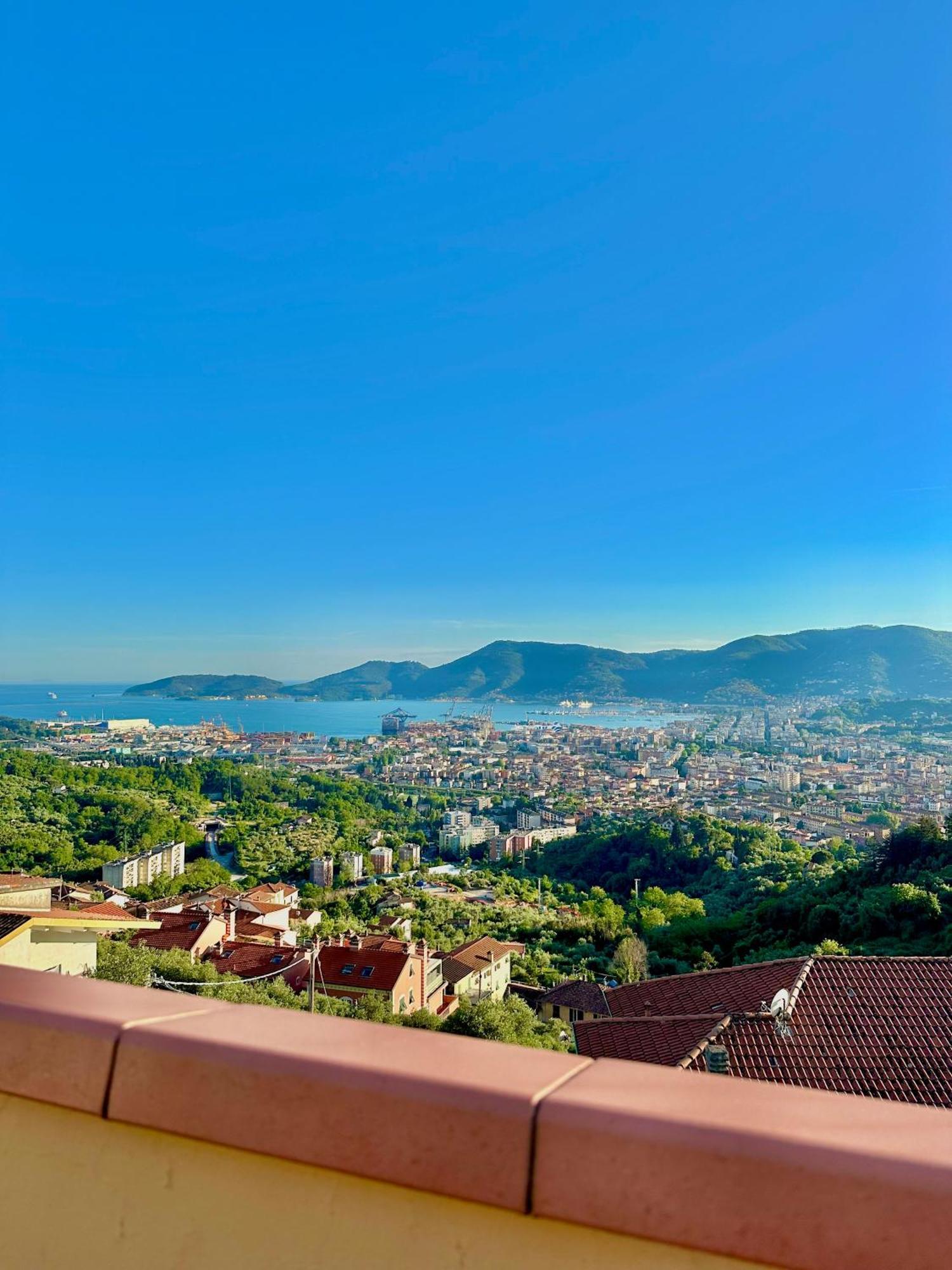 La Spezia Vezzano 5 Terre - Il Ciliegio Lägenhet Vezzano Ligure Exteriör bild